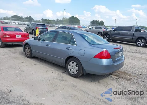 2007 Honda Accord 2.4 Lx из США, поврежденный, VIN 1HGCM56427A054124